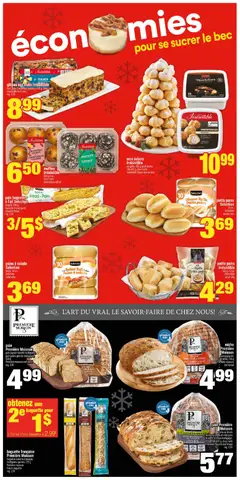 Preview of Super C - Livret de Noël from shop Super C valid from 25.12.2025 | Page: 8 | Products: Salad, Bread, Chocolate