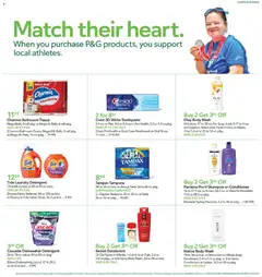 Preview of Publix weekly ads valid from 07.01.2026 | Page: 19 | Products: Conditioner, Toothpaste, Mouthwash, Body Wash