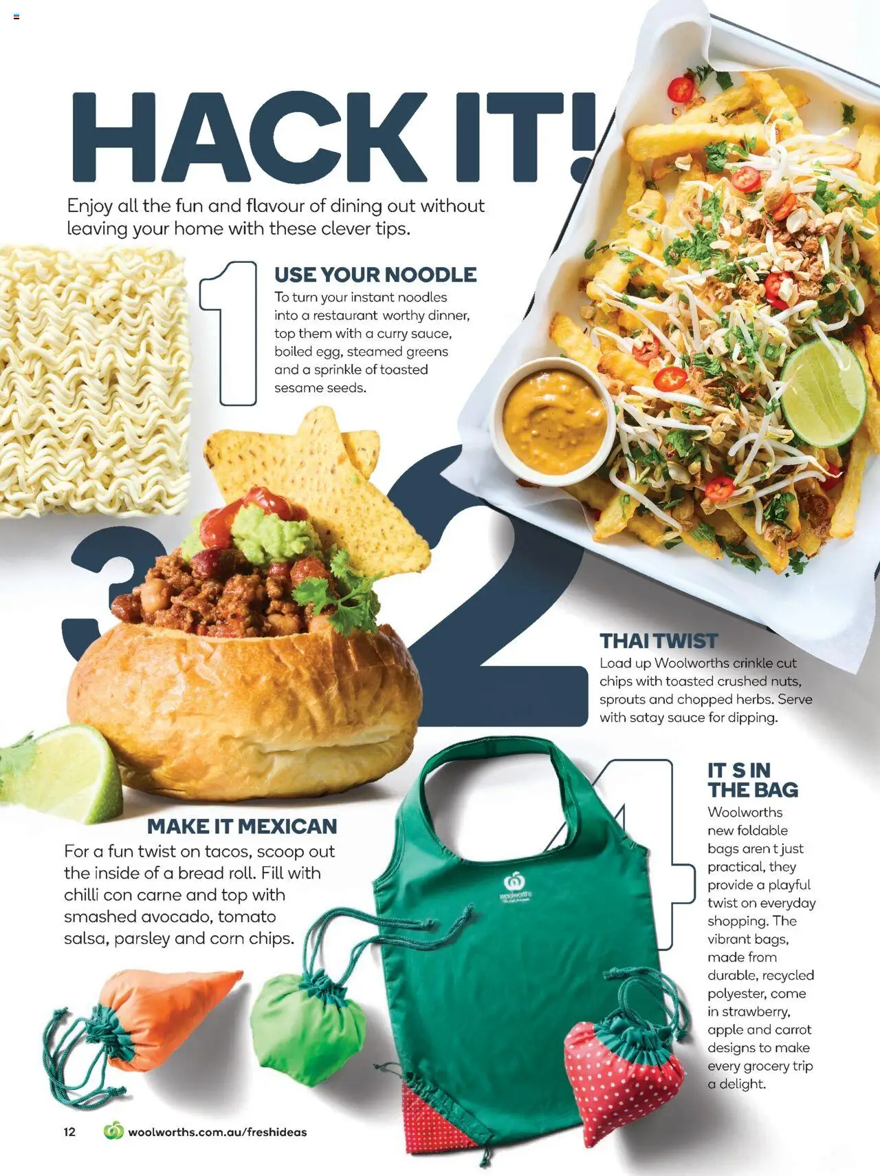 Woolworths catalogue - valid from 01.06.2025 | Page: 12 | Products: Curry, Bread, Chips, Parsley