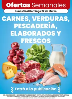 Vista previa Coto - Ofertas válido desde el 16.03.2026