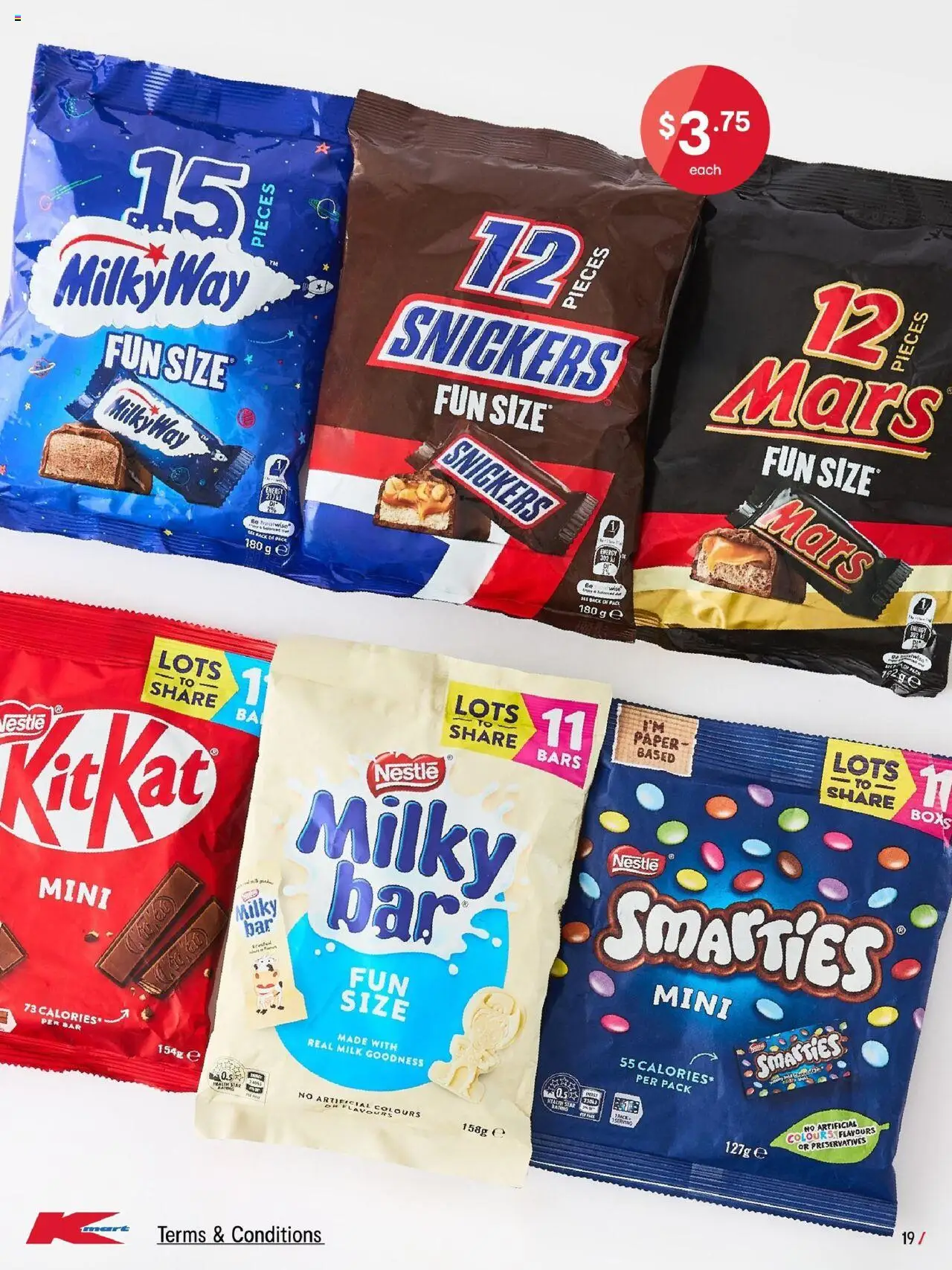 Kmart catalogue - valid from 25.09.2025 | Page: 19 | Products: Milk