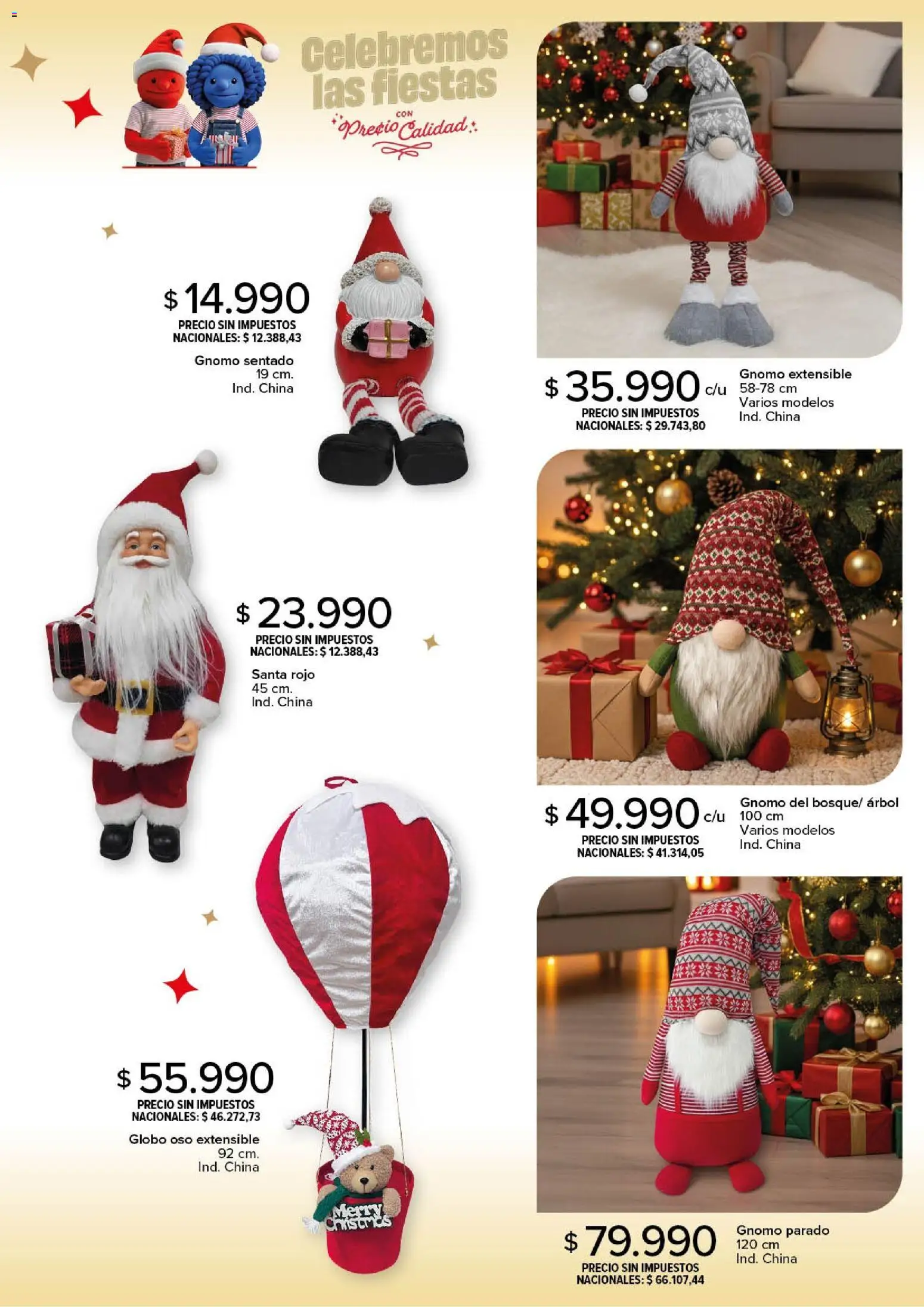 Carrefour - Deco Fiestas │ válido desde el 25.11.2025 | Página: 13