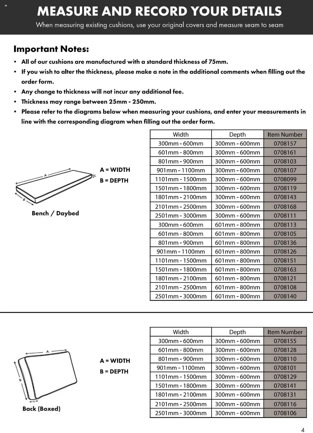 Bunnings Warehouse catalogue - valid from 28.11.2024 | Page: 4 | Products: Bench