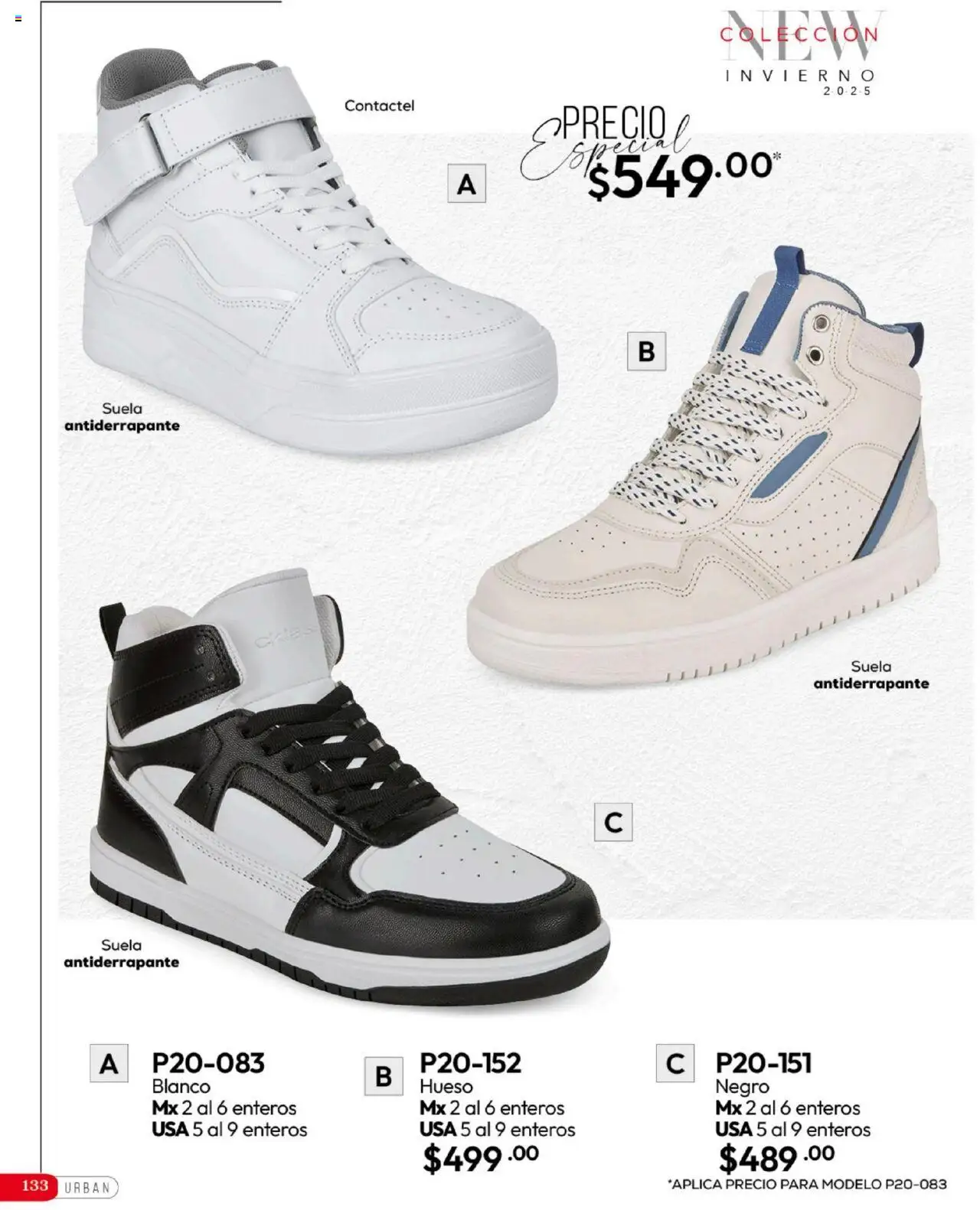 Nuevas ofertas de Cklass válidas en toda la República Mexicana desde el 16.09.2025. ¡Encuentra las mejores ofertas en Cklass - Catálogo Invierno! | Página: 289