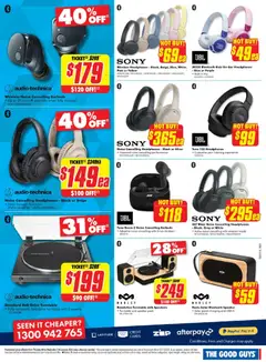 Preview of The Good Guys  Catalogue  - valid from 07.01.2026 | Page: 5