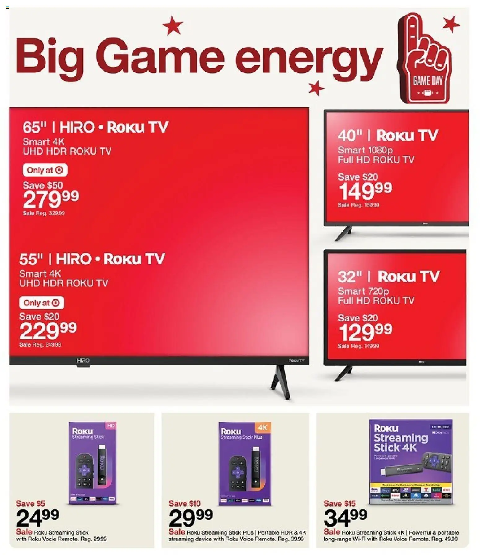 Target Weekly Ad - valid from 25.01.2026 | Page: 8 | Products: Tv, Game