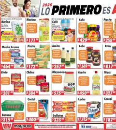 Vista previa de Casa Ley folleto Frontera, nuevo folleto de la tienda, válido en México a partir del 12.01.2026 | Página: 5 | Productos: Maíz, Atún, Aceite, Mate