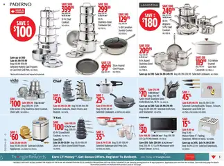 Canadian Tire flyer valid from 14.08.2025 | Page: 6 | Products: Oven, Grill