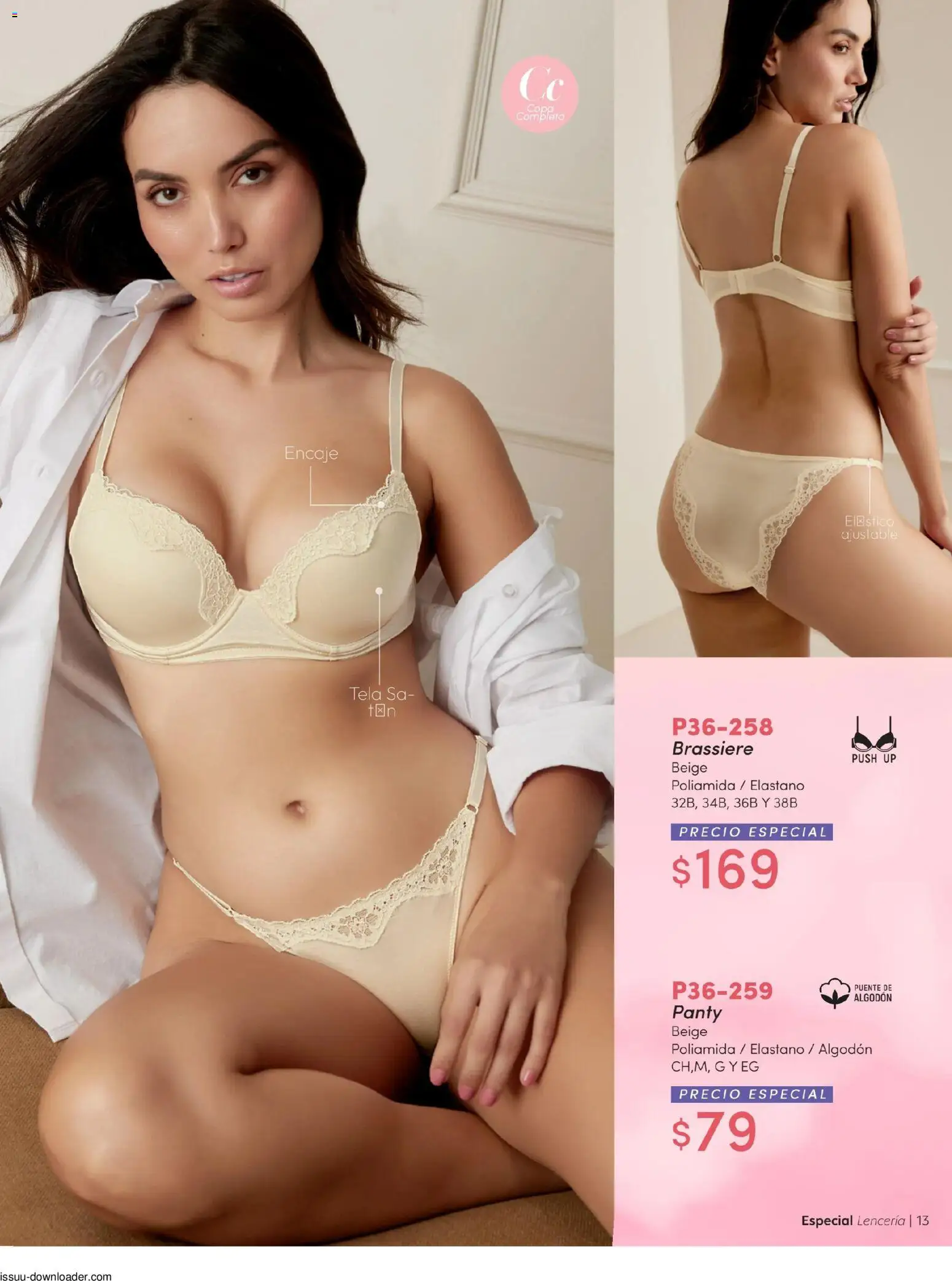 Nuevas ofertas de Cklass válidas en toda la República Mexicana desde el 09.02.2026. ¡Encuentra las mejores ofertas en Cklass catálogo Especial Lencería San Valentín! | Página: 13