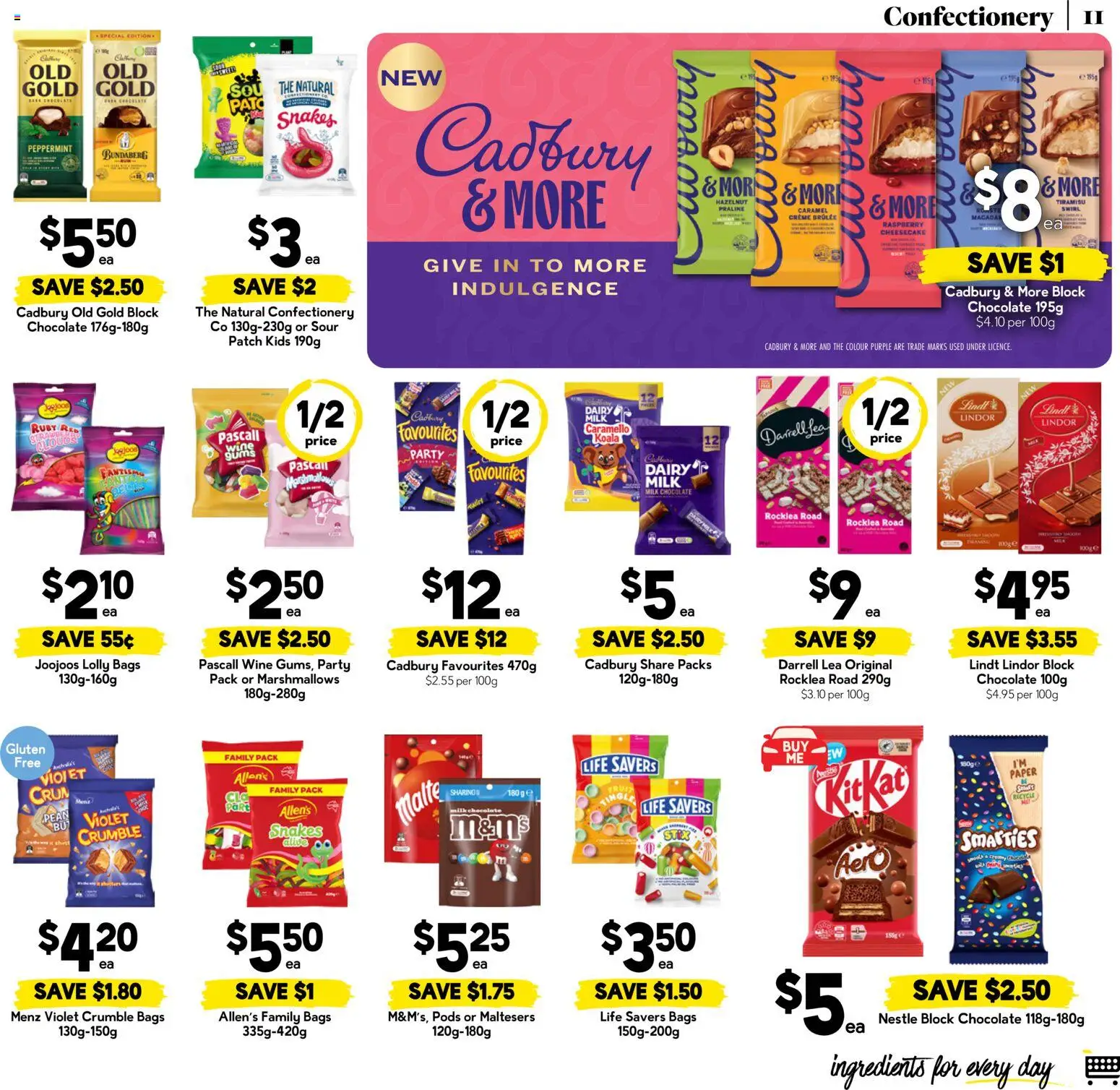 Drakes catalogue - valid from 29.04.2026 | Page: 11 | Products: Chocolate, Wine, Pear, Raspberry