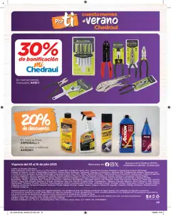 Nuevas ofertas de Chedraui válidas en toda la República Mexicana desde el 03.07.2025. ¡Encuentra las mejores ofertas en Chedraui folleto! | Página: 16