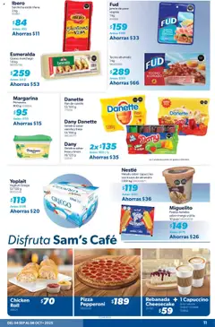 Nuevas ofertas de Sam's Club válidas en toda la República Mexicana desde el 04.09.2025. ¡Encuentra las mejores ofertas en Sam's Club - Catálogo! | Página: 11 | Productos: Fresa, Salchicha, Limón, Helado