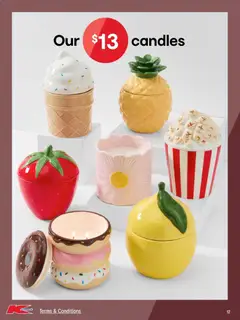 Preview of Kmart  Catalogue  - valid from 29.01.2026 | Page: 12 | Products: Candles