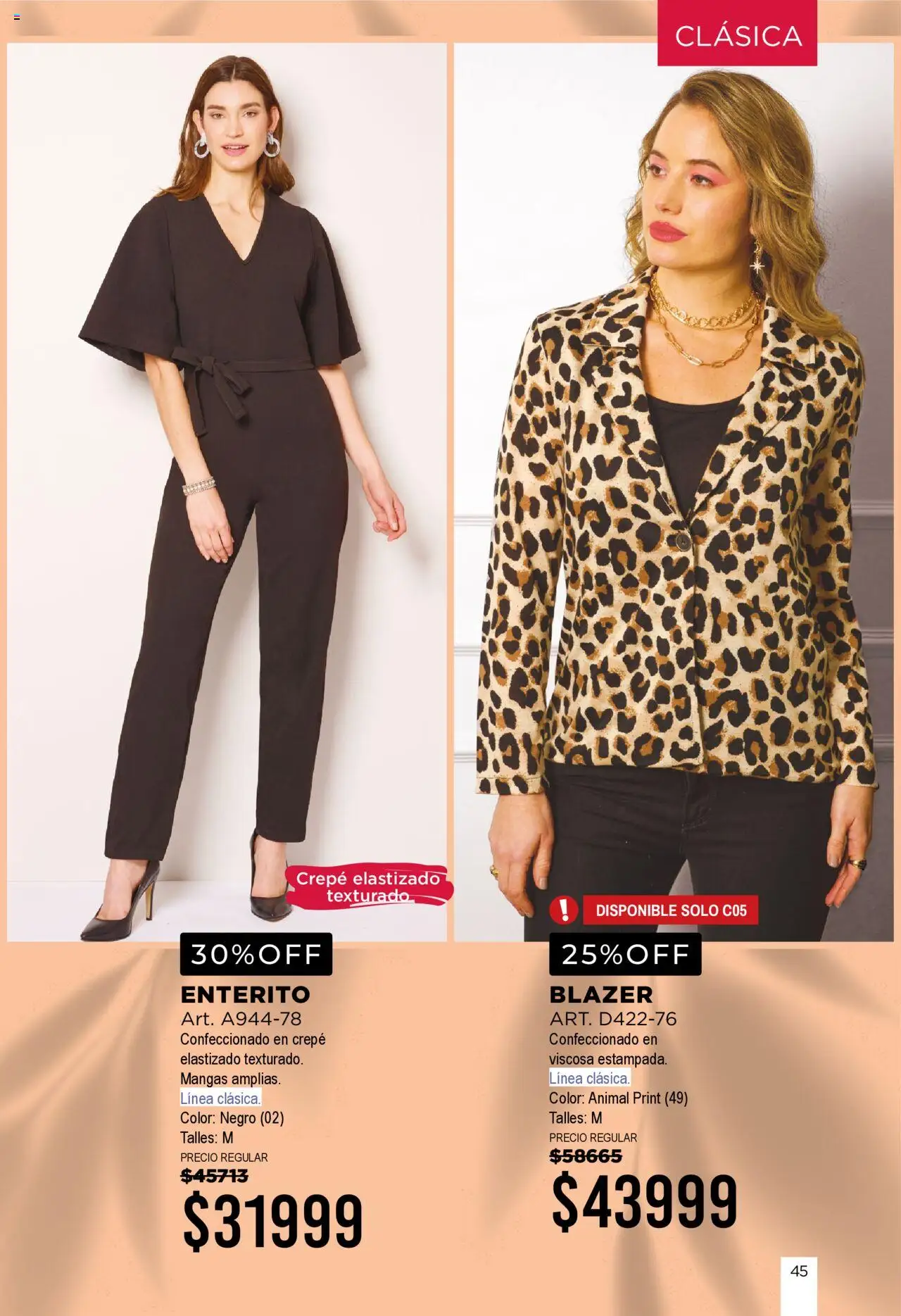 Juana Bonita catálogo │ válido desde el 07.05.2025 | Página: 45 | Productos: Blazer