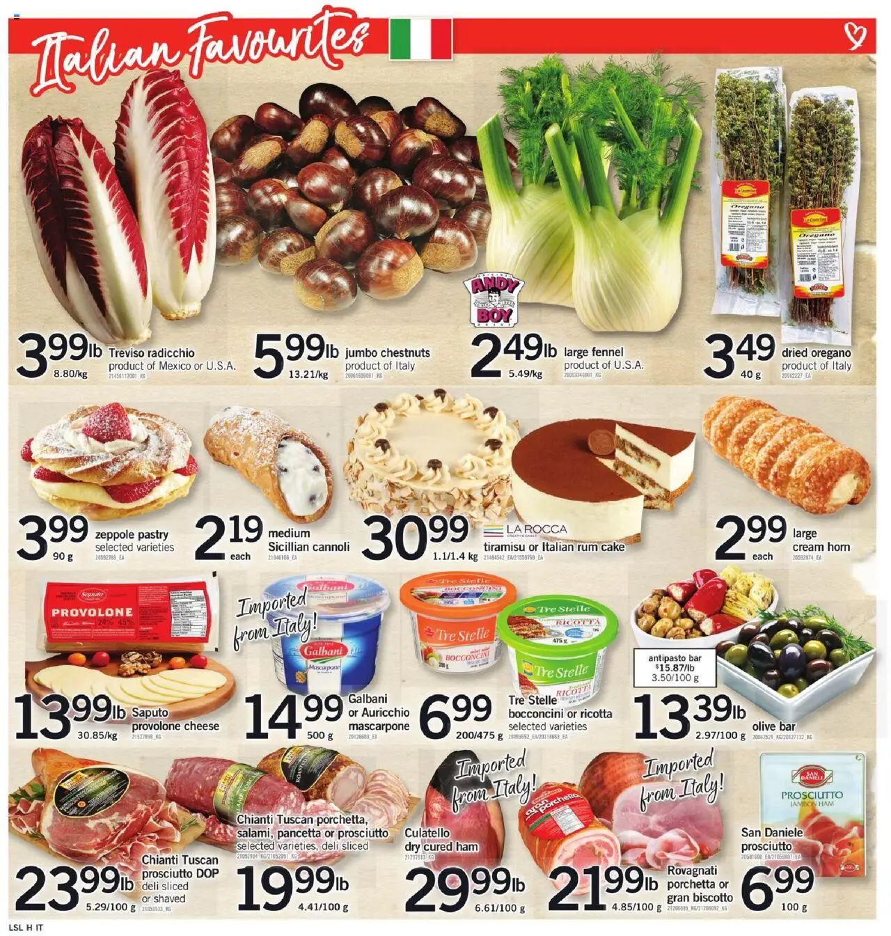 Loblaws flyer valid from 16.10.2025 | Page: 5 | Products: Cream, Cheese, Ham