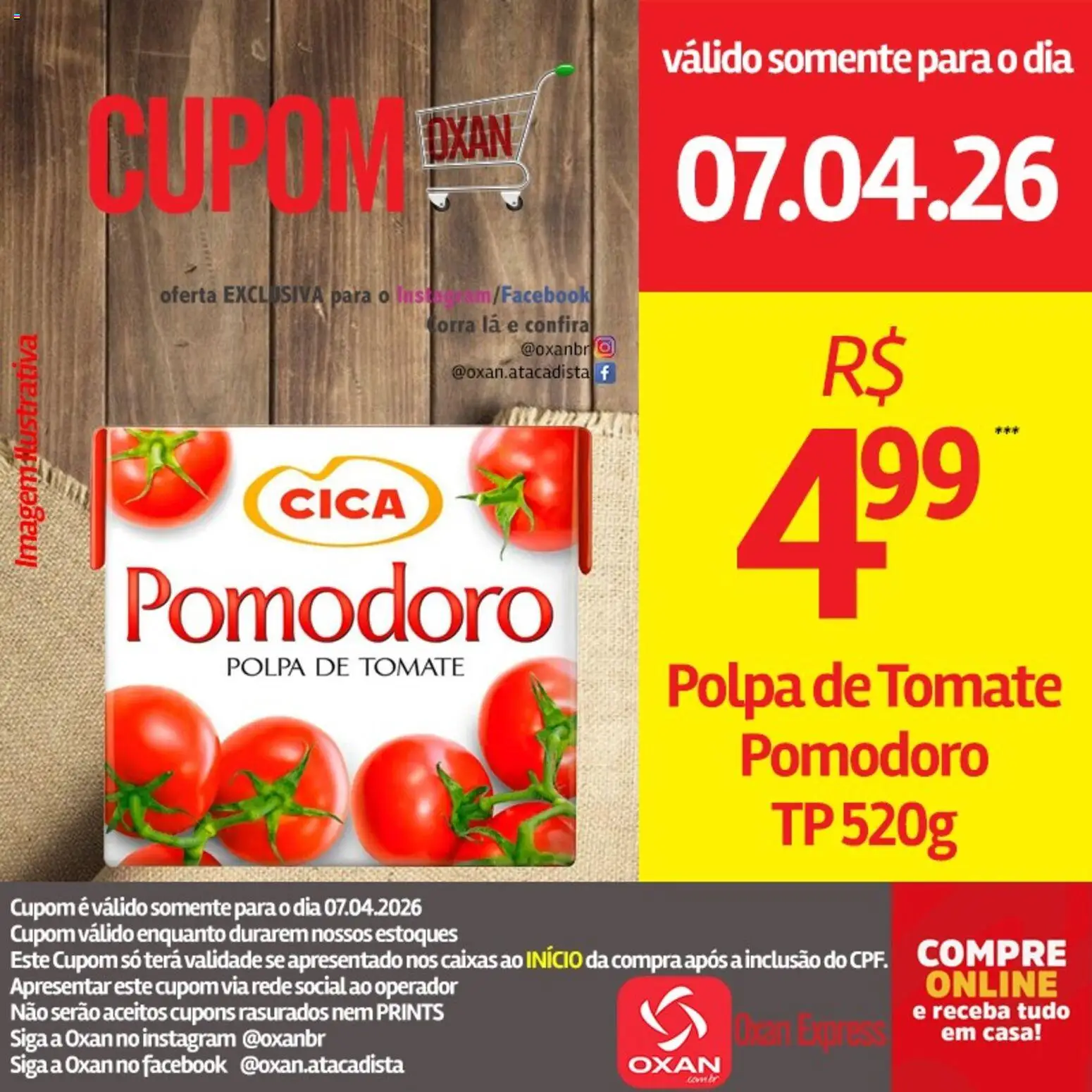 Oxan Atacadista Folheto - válido de 07.04.2026 | Página: 16