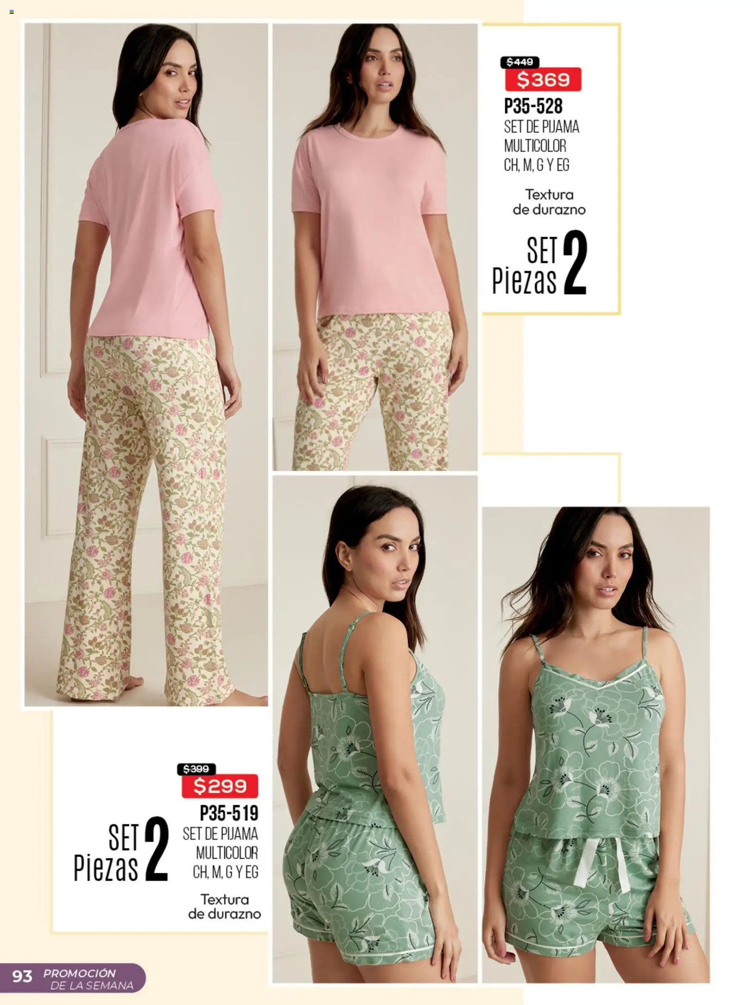 Nuevas ofertas de Cklass válidas en toda la República Mexicana desde el 01.02.2026. ¡Encuentra las mejores ofertas en Cklass catálogo Promo Semanal! | Página: 94