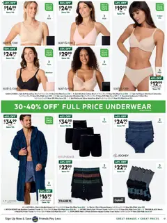 Preview of Harris Scarfe catalogue - valid from 07.04.2026 | Page: 17 | Products: Gown, Underwear, Socks, Briefs