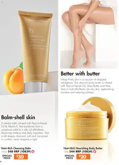 Preview of Nutrimetics Catalogue Step into Spring - valid from 26.09.2025 | Page: 6 | Products: Oil, Makeup, Body butter, Vitamin