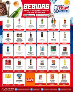 Higa Atacado ofertas Festival de Bebidas - Pré-Visualização do folheto da loja Higa Atacado, válido de 05.03.2026 | Página: 3