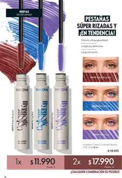 Oriflame catálogo válido desde el 18.11.2025 | Página: 36 | Productos: Máscara