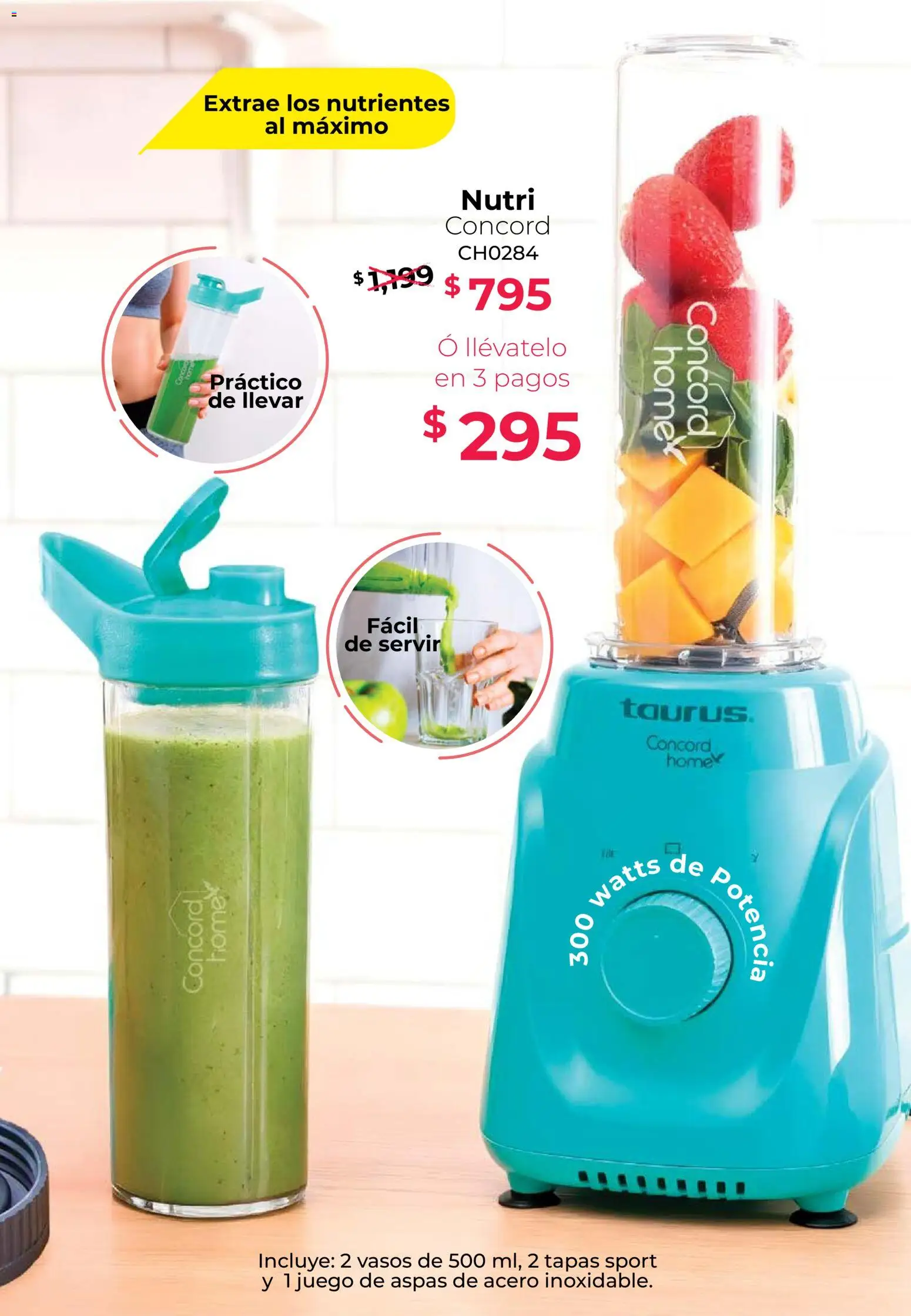 Nuevas ofertas de Colchas Concord válidas en toda la República Mexicana desde el 01.03.2026. ¡Encuentra las mejores ofertas en Colchas Concord catálogo Home! | Página: 153