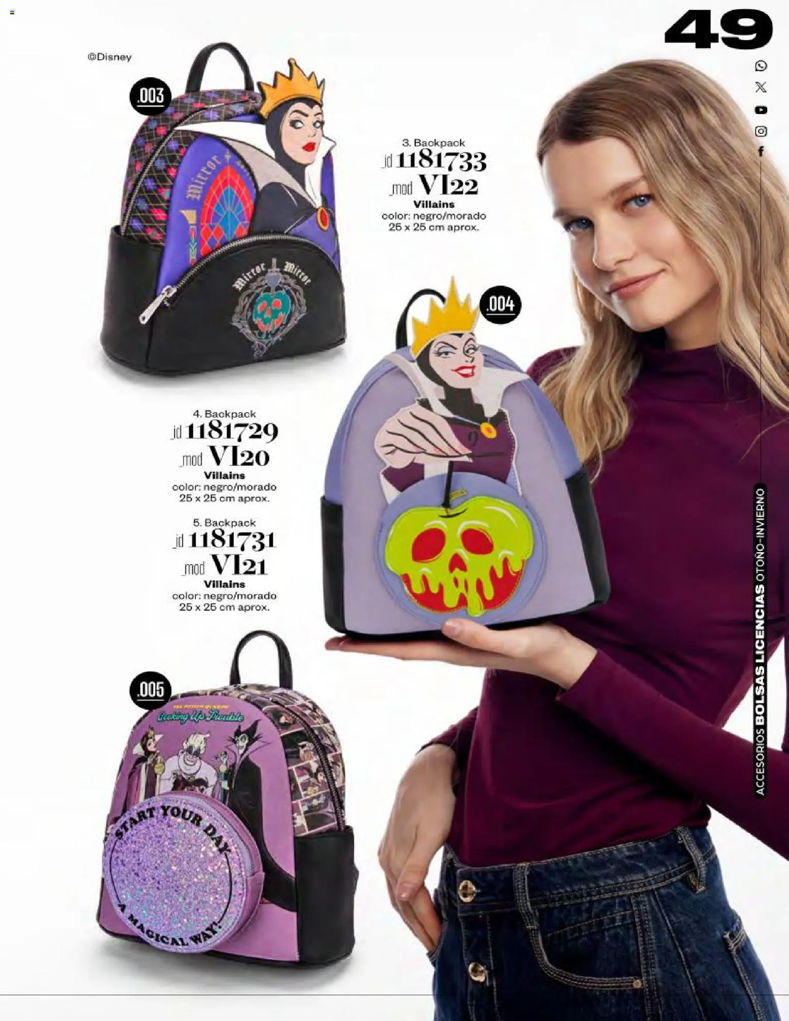 Nuevas ofertas de Price Shoes válidas en toda la República Mexicana desde el 03.11.2025. ¡Encuentra las mejores ofertas en Price Shoes catálogo Accesorios! | Página: 49