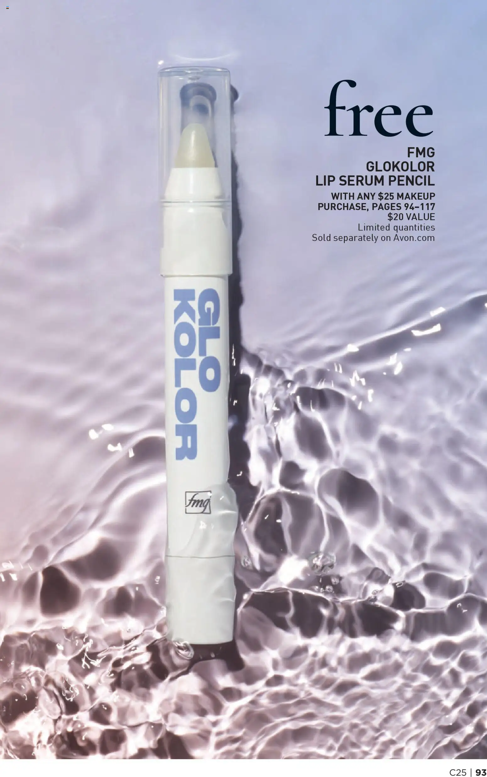 Avon Brochure - valid from 03.12.2025 | Page: 93 | Products: Pencil