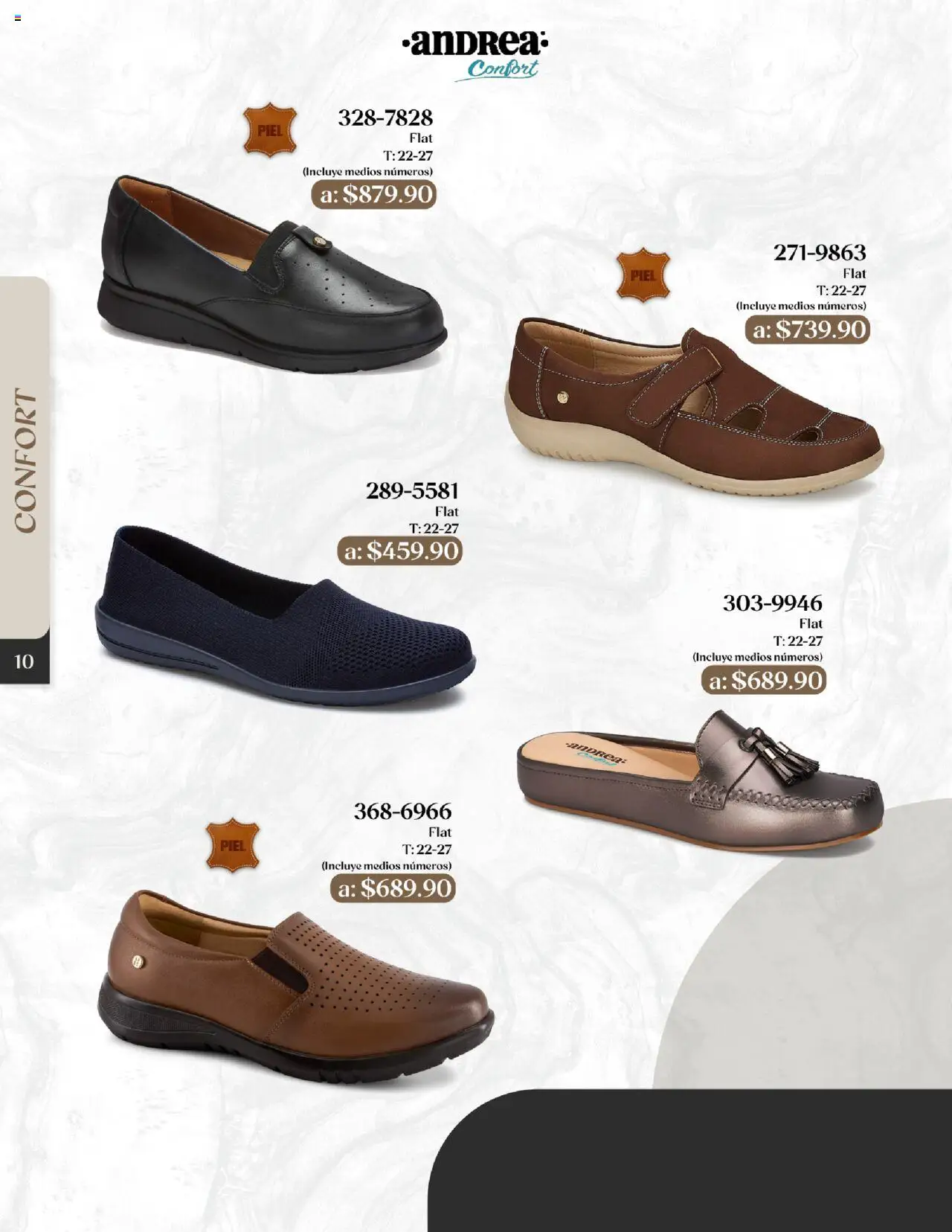 Nuevas ofertas de Andrea válidas en toda la República Mexicana desde el 24.08.2025. ¡Encuentra las mejores ofertas en Andrea - Catálogo Esenciales de Otoño! | Página: 10