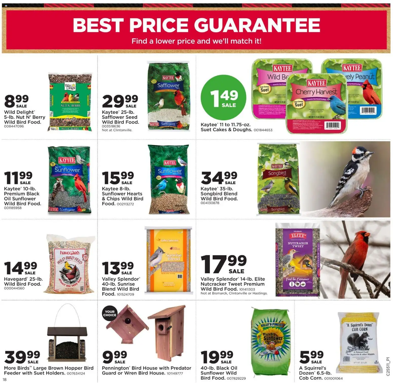 Mills Fleet Farm Weekly Ad - valid from 18.12.2025 | Page: 22 | Products: Corn, Oil, Chips