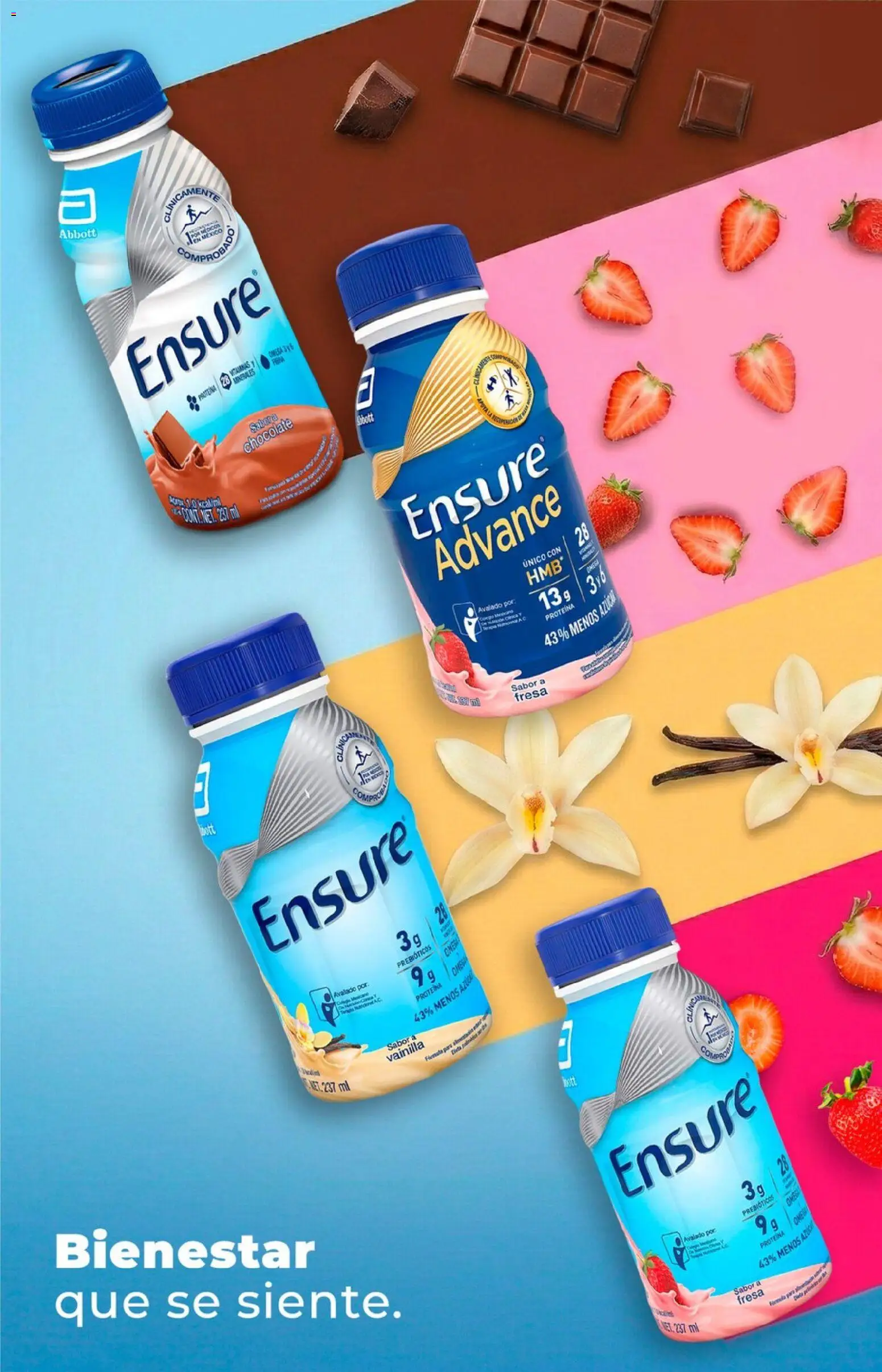 Nuevas ofertas de Chedraui válidas en toda la República Mexicana desde el 05.03.2026. ¡Encuentra las mejores ofertas en Chedraui folleto Farmacia! | Página: 4 | Productos: Fresa, Azúcar, Chocolate