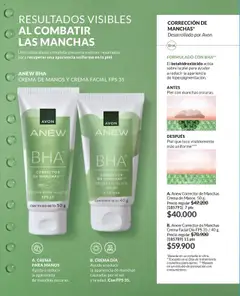 Avon catálogo - Campaña 14/25 -  Vista previa de la revista de la tienda Avon valido desde el 12.09.2025 | Página: 95 | Productos: Crema, Sobre, Crema de manos, Corrector