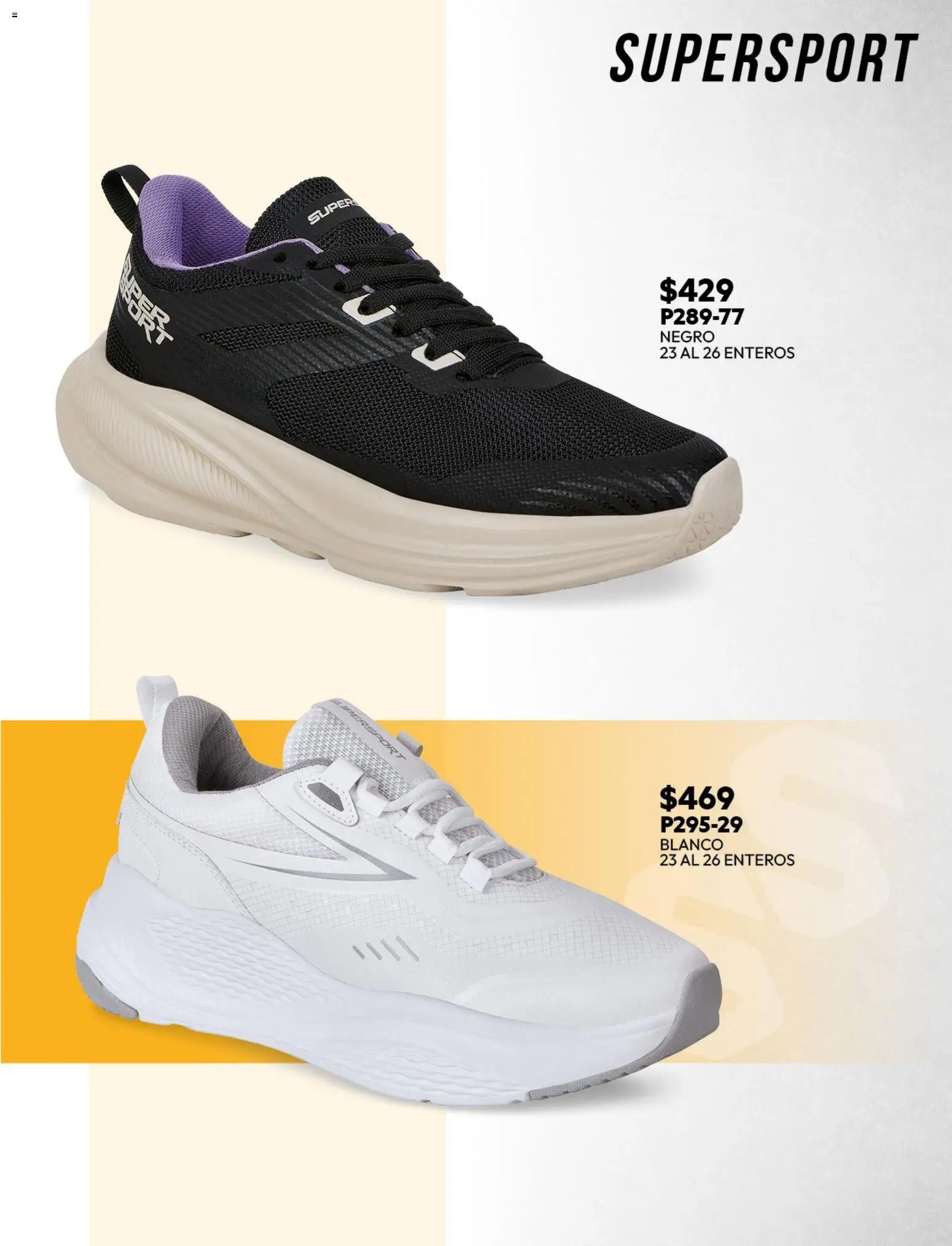 Nuevas ofertas de Cklass válidas en toda la República Mexicana desde el 02.01.2026. ¡Encuentra las mejores ofertas en Cklass catálogo Sportbrands! | Página: 95