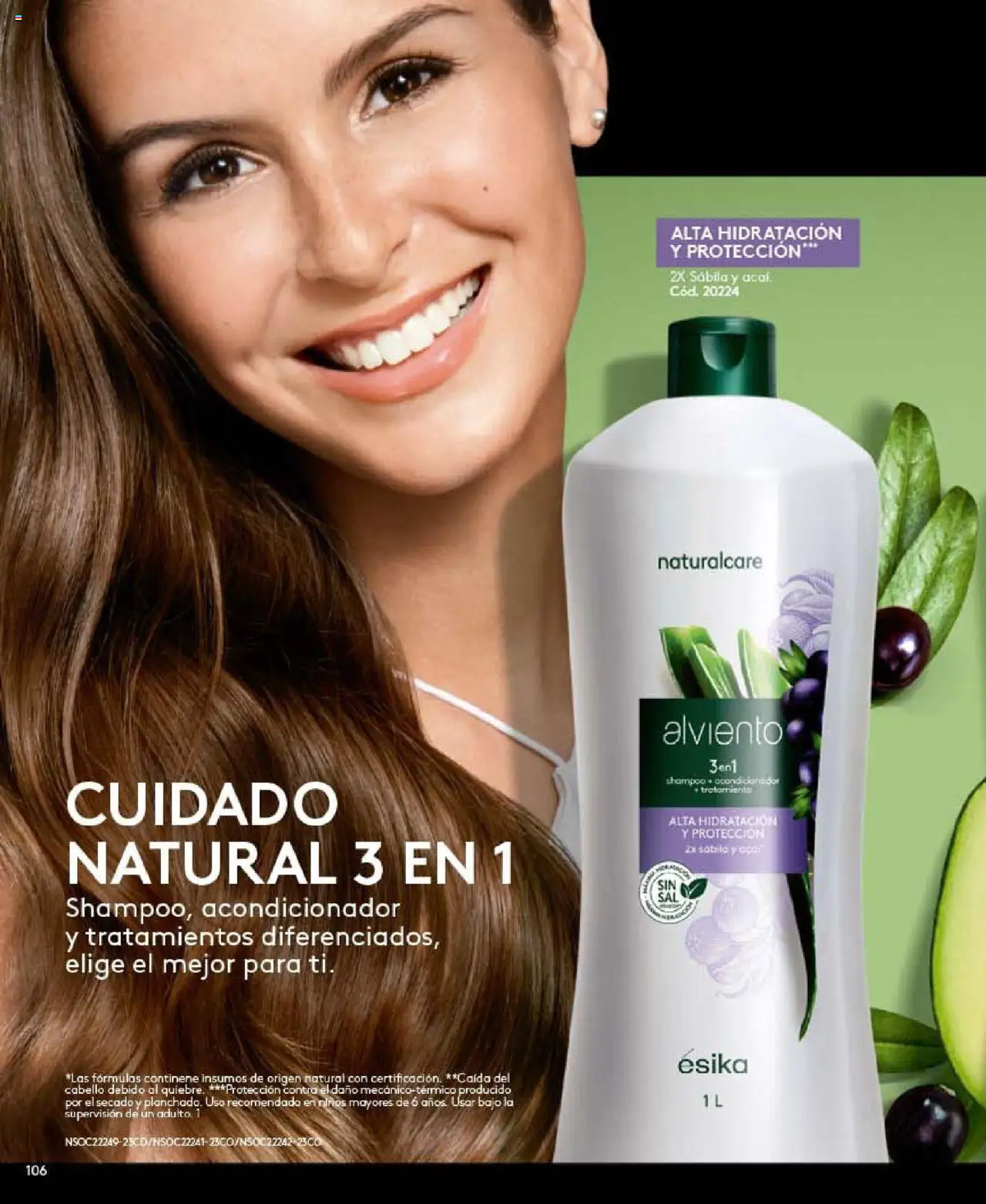 Catálogo Ésika válido desde 25.08.2025 | Página: 114 | Productos: Acondicionador