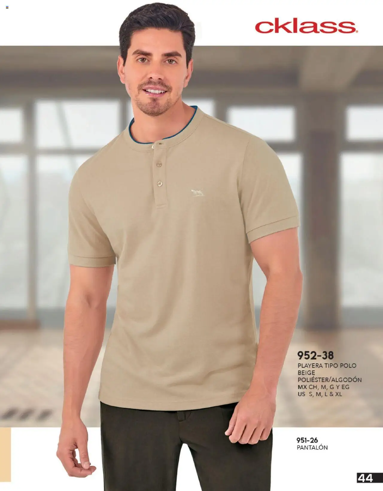 Nuevas ofertas de Cklass válidas en toda la República Mexicana desde el 14.07.2025. ¡Encuentra las mejores ofertas en Cklass catálogo Ropa Caballero! | Página: 45 | Productos: Playera
