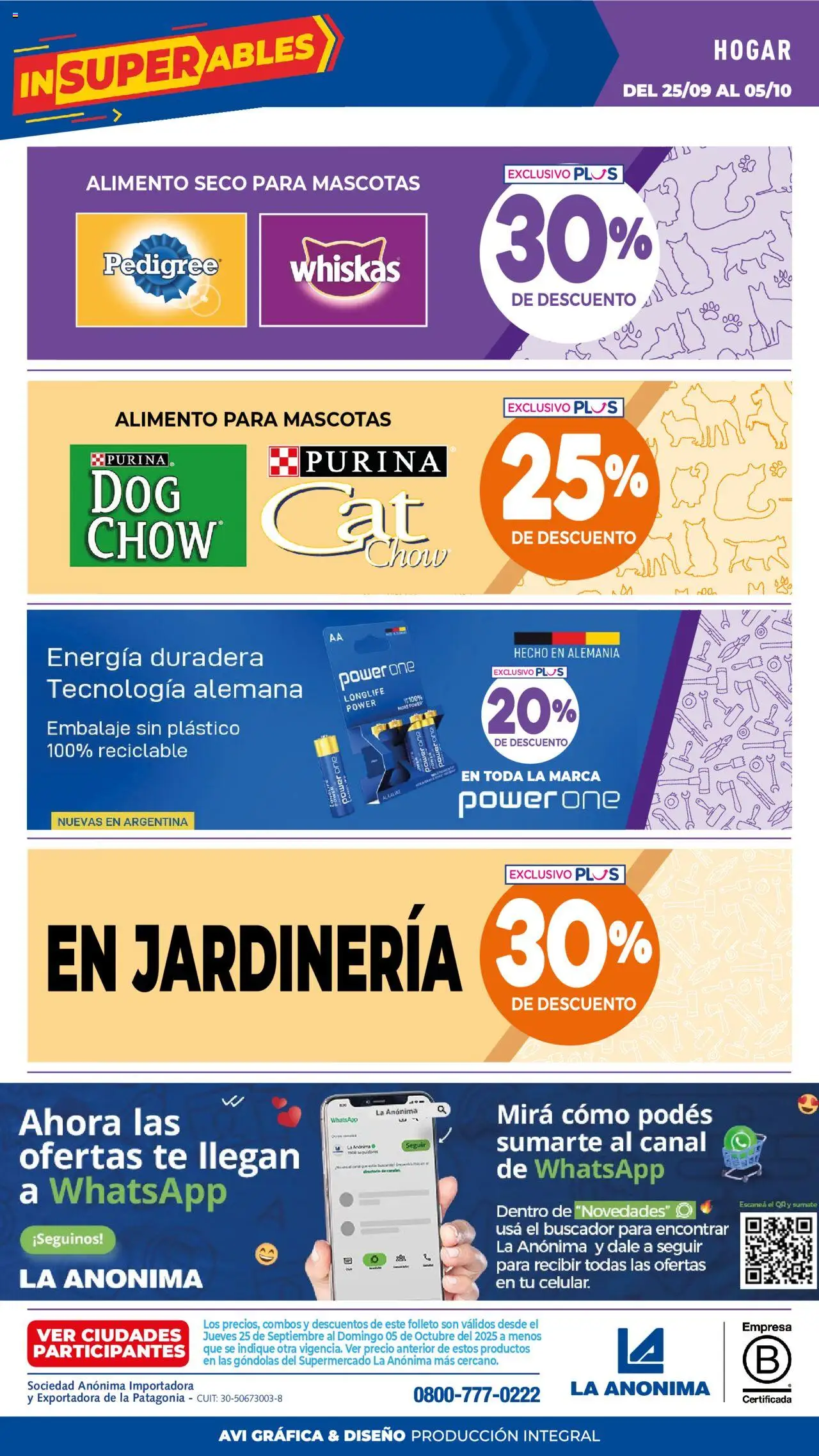 La Anonima catálogo │ válido desde el 25.09.2025 | Página: 37 | Productos: Té