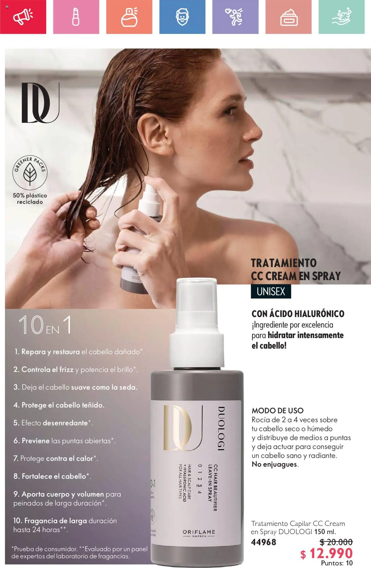 Oriflame catálogo │ válido desde el 23.08.2025 | Página: 117 | Productos: Fragancia, Sobre