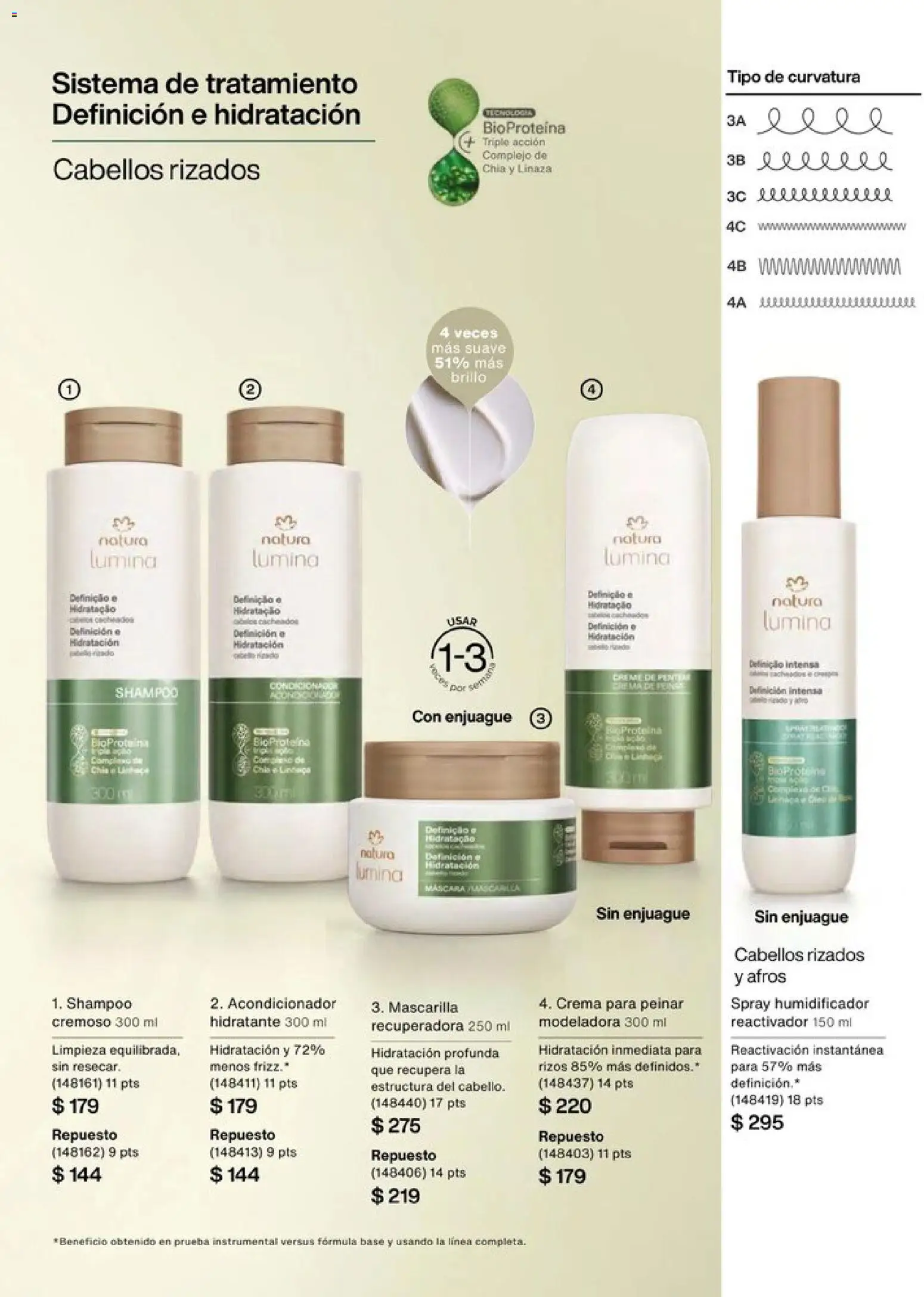 Nuevas ofertas de Natura válidas en toda la República Mexicana desde el 20.12.2025. ¡Encuentra las mejores ofertas en Natura campaña 1 2026! | Página: 127 | Productos: Brillo, Humidificador, Mascarilla, Acondicionador