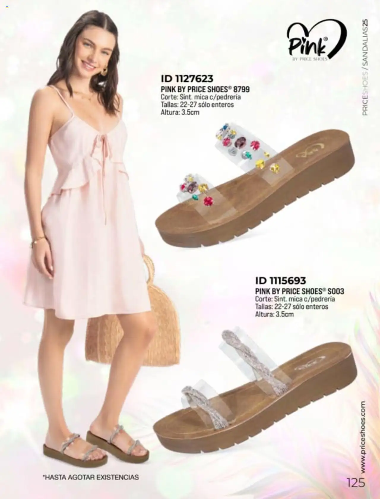 Nuevas ofertas de Price Shoes válidas en toda la República Mexicana desde el 27.01.2025. ¡Encuentra las mejores ofertas en Price Shoes catálogo Sandalias! | Página: 125
