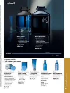 Natura - Ciclo 01/2026 - Pré-Visualização do folheto da loja Natura, válido de 26.12.2025 | Página: 25