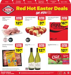 New World South Island catalogue preview  - valid from 06.04.2026