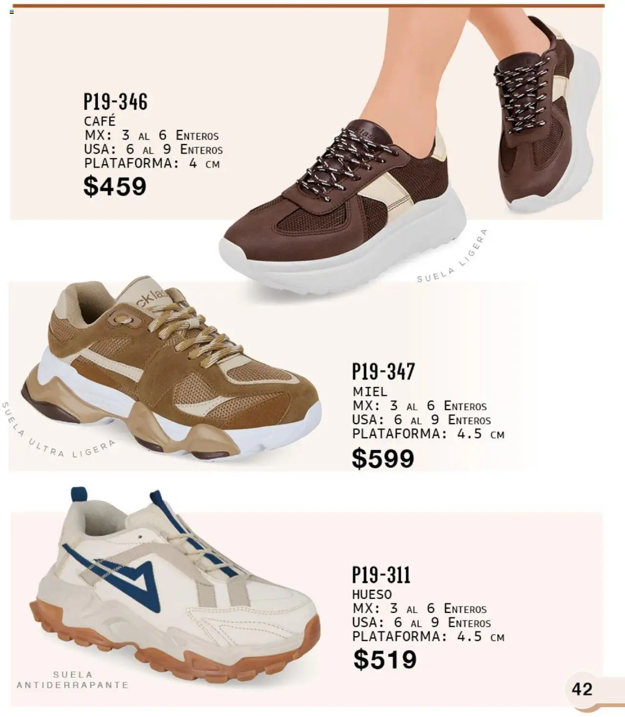 Nuevas ofertas de Cklass válidas en toda la República Mexicana desde el 16.09.2025. ¡Encuentra las mejores ofertas en Cklass - Catálogo Invierno Sportbrands! | Página: 280 | Productos: Café