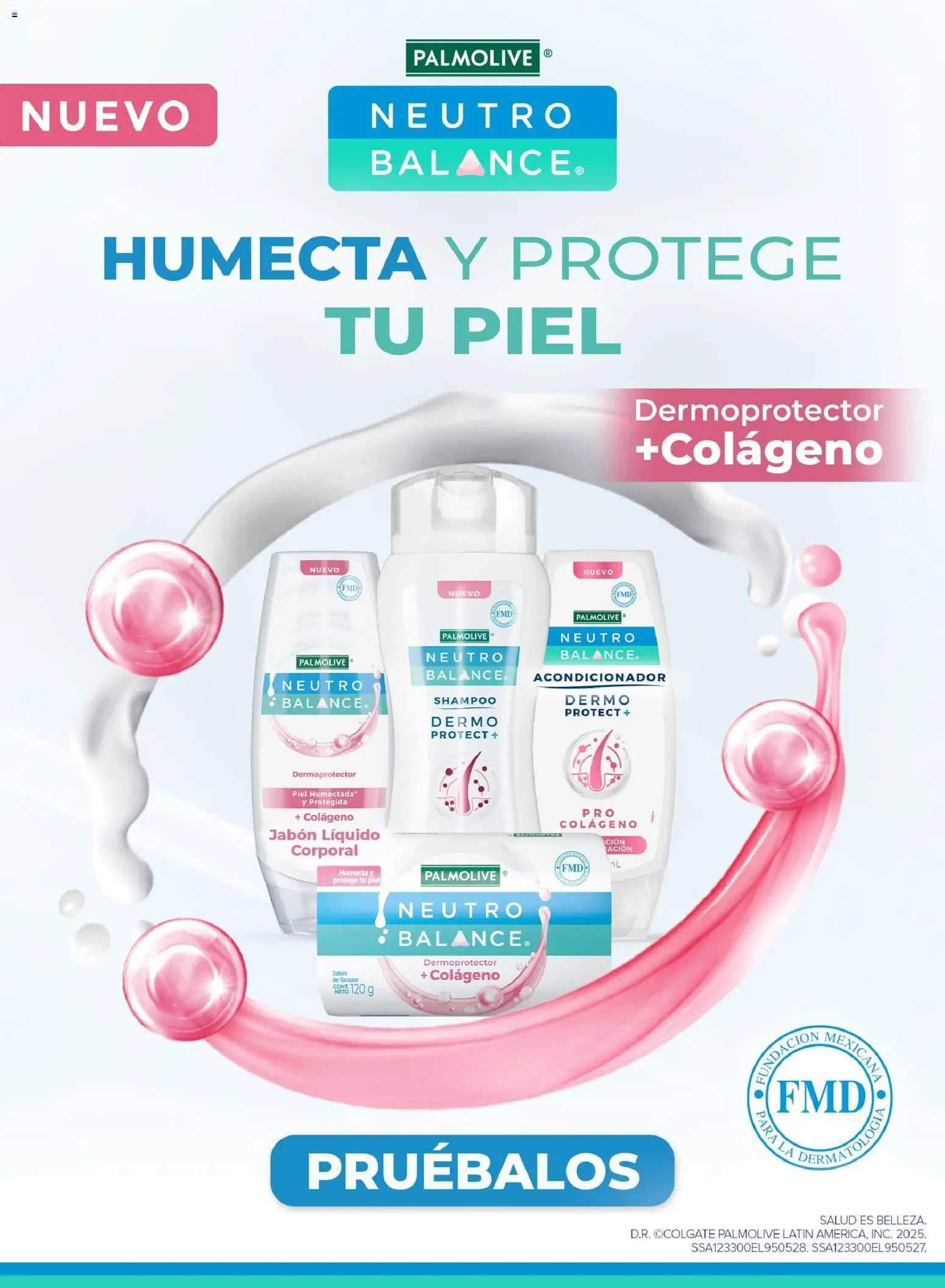 Nuevas ofertas de Chedraui válidas en toda la República Mexicana desde el 24.10.2025. ¡Encuentra las mejores ofertas en Chedraui folleto Vive Bella! | Página: 27 | Productos: Jabón líquido, Acondicionador, Jabón