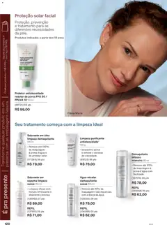 Natura - Ciclo 18/2025 - Pré-Visualização do folheto da loja Natura, válido de 30.10.2025 | Página: 120