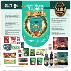 Super Muffato - Ofertas de Natal - Pré-Visualização do folheto da loja Super Muffato, válido de 13.10.2025 | Página: 7 | Produtos: Mousse, Biscoito, Nozes, Maionese