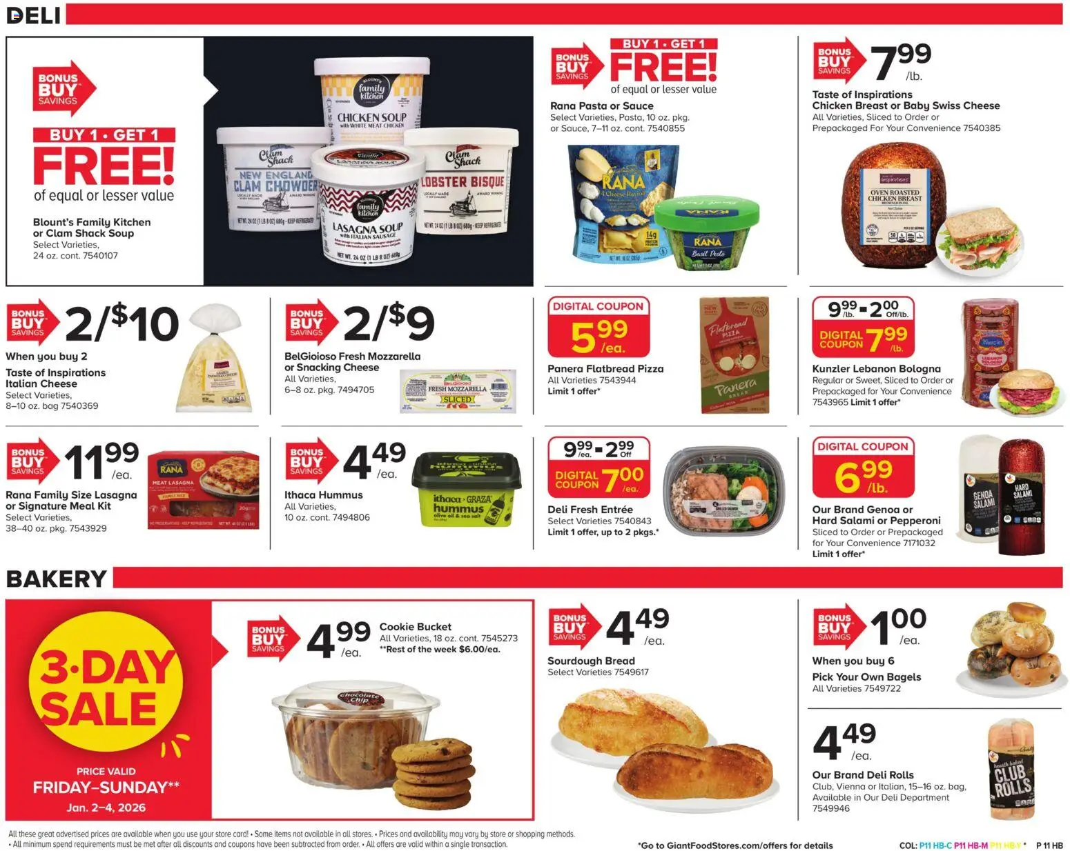 Giant Weekly Ad - valid from 02.01.2026 | Page: 12