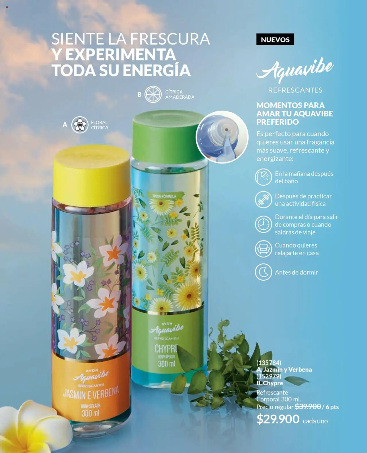 Avon revista - valida desde el 12.09.2025 | Página: 87 | Productos: Body, Baño, Fragancia