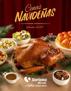 Vista previa de Soriana - Cenas Navideñas Mercado Nacional, nuevo folleto de la tienda, válido en México a partir del 05.12.2025