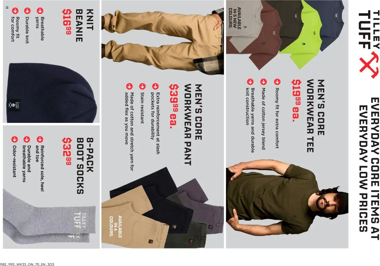 Rona flyer valid from 11.09.2025 | Page: 21 | Products: Socks