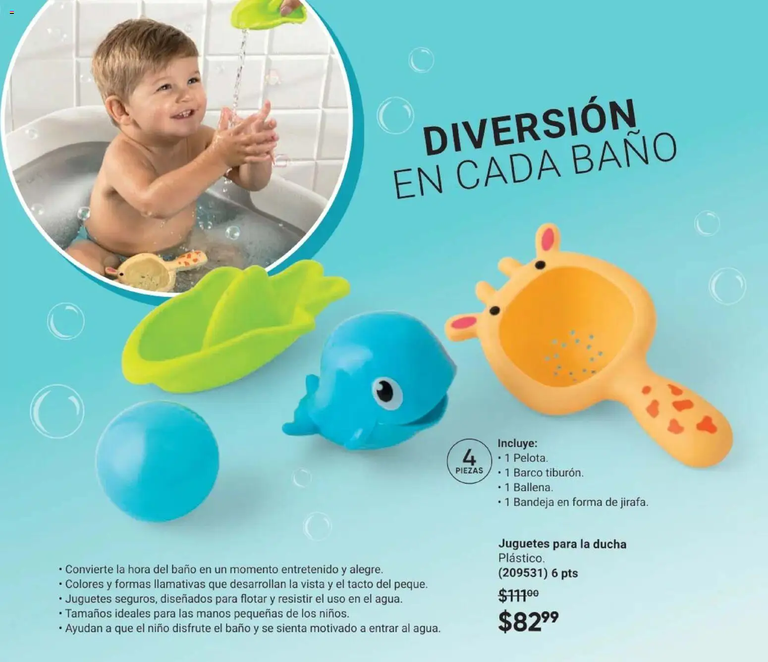 Nuevas ofertas de AVON válidas en toda la República Mexicana desde el 08.05.2026. ¡Encuentra las mejores ofertas en AVON Casa & Estilo 8 2026! | Página: 171 | Productos: Bandeja, Baño